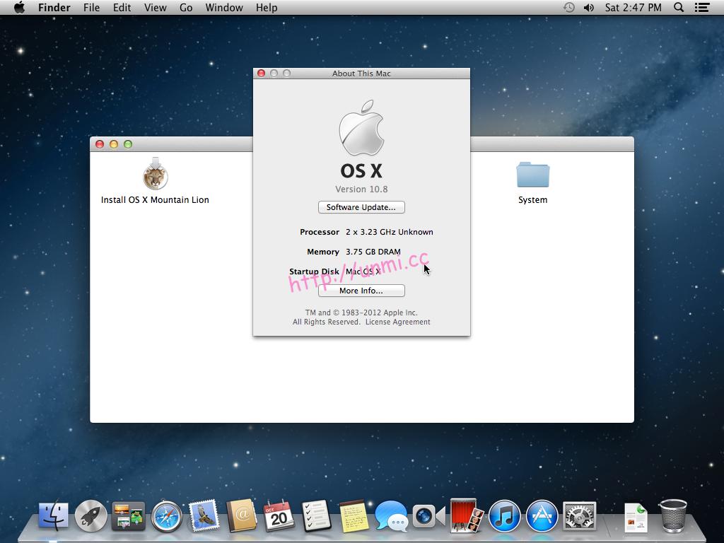 VMware 9 安装 Mac OS X 10.8 Mountain Lion 图文课程