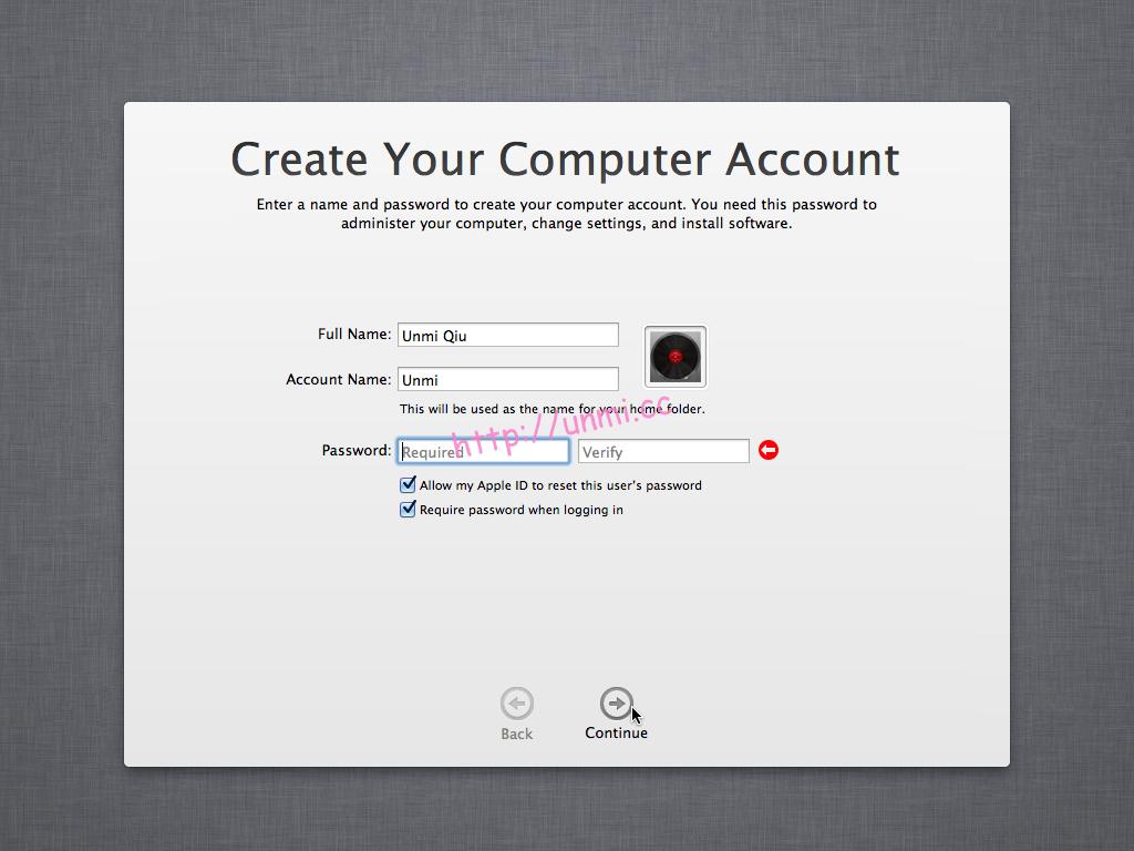 VMware 9 安装 Mac OS X 10.8 Mountain Lion 图文课程