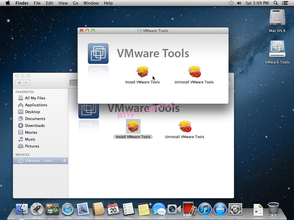 VMware 9 安装 Mac OS X 10.8 Mountain Lion 图文课程
