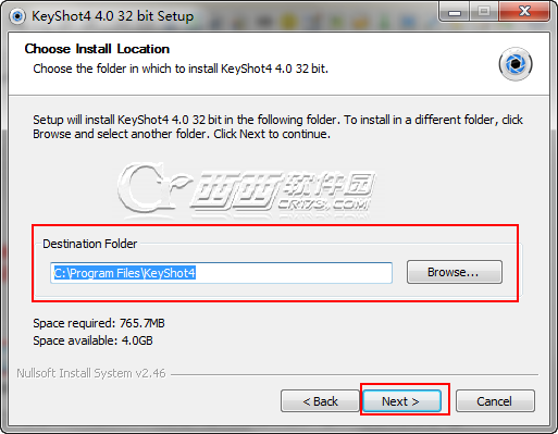 keyshot4安装破解详细图文课程
