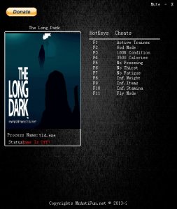 漫漫长夜301十项修改器