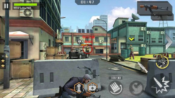 穿越火线重返战场豪猪市boss吸血狂魔打法攻略 豪猪市三星通关攻略