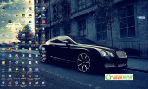 宾利汽车电脑主题