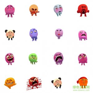 qq暴走贱豆表情包