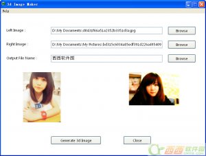 3D图片生成器(3d Image Maker)