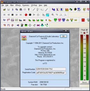 专业音频降噪修复增效软件(Diamond Cut DC