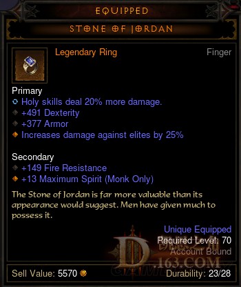 暗黑破坏神3:夺魂之镰 武僧攻守平衡法方法