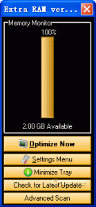 内存空间释放(Extra RAM)