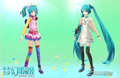 初音将来梦幻歌姬官方网站 初音手机游戏官方网站