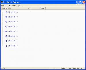 清华普天优盘OTI006828 量产工具