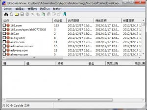 cookie编辑器(IECookiesView)