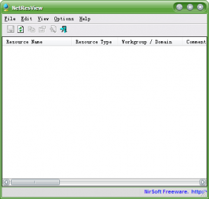 NetResView (共享资源查看)