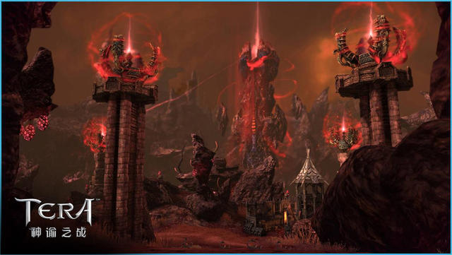 TERA开放测试小白礼包激活地址和内容图文介绍