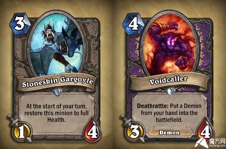 炉石传闻冒险模式新增全新卡牌介绍