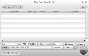 视频转换工具(Plato Video Converter Pro)