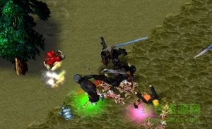 DOTA火影无双v1.11人工智能_魔兽对抗地图附