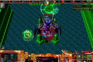 混沌世界之魔族崛起0.4_魔兽防守地图附隐