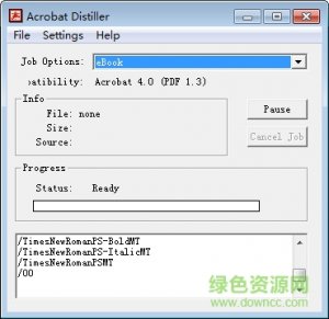 Acrobat Distiller(pdf虚拟打印驱动)v9.0 官方版