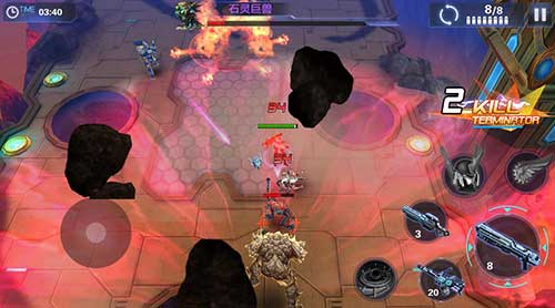 星际火线迷失空间石灵巨兽如何打 石灵巨兽打法方法