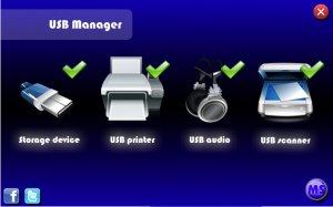 USB接口连接设备管理工具(USB Manager)