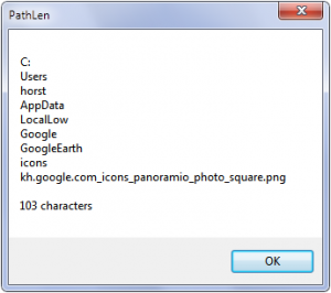 PathLen路径信息获取