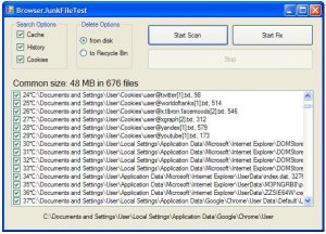 WinLib Internet Browser Cleaner ActiveX