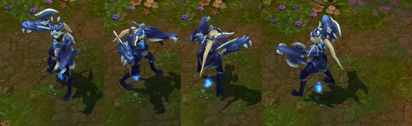 lol冠军希瓦娜皮肤特效 冠军希瓦娜皮肤视频