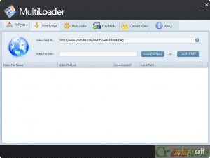 视频下载转换(MultiLoader)