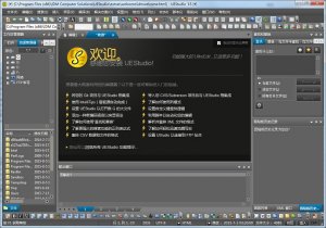 UEStudio 11 (代码编辑器)v11.10.0.1005 烈火汉化