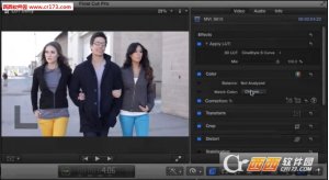 FCPX调色预设插件(Lut Utility For Final Cut Pr
