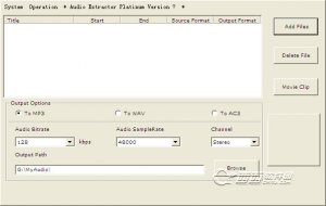 AoA视频提取音乐(AoA Audio Extractor)
