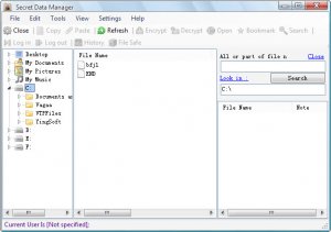 加密数据管理器(Secret Data Manager)