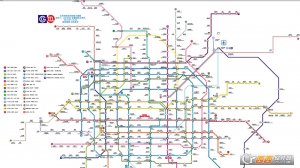 北京地铁图2020规划高清大图