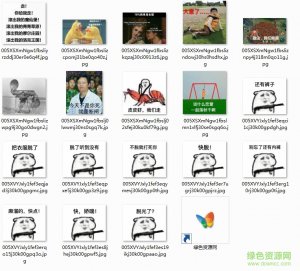 2017经典QQ搞笑表情包