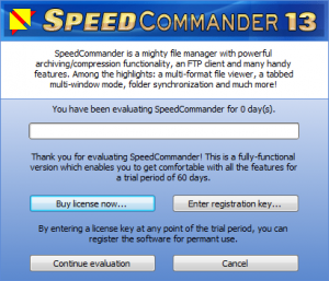 文件管理工具SpeedCommander
