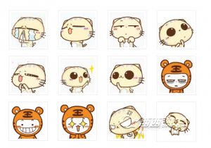 迷你cc猫qq表情(碎碎猫表情包)