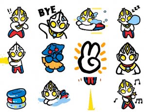 M78奥特曼QQ表情包