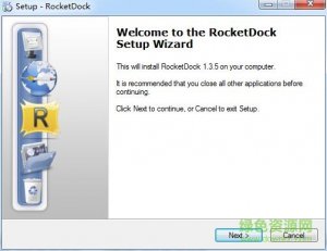 rocketdock桌面Windows 10(仿苹果桌面) 中文汉