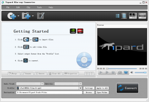 蓝光转换工具(Tipard Blu-ray Converter)