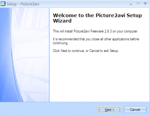 Picture2avi(图片转换为avi格式视频) v2.63 绿