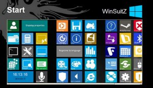 Windows 7仿Win8开始菜单(WinSuitZ)