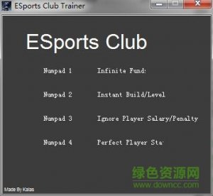 电竞会所四项修改器 v1.0 绿色纯净版