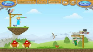 弓箭手救小人4无敌版 v1.0 Android版