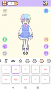 粉彩女生换装模拟器 v1.1.1 Android版