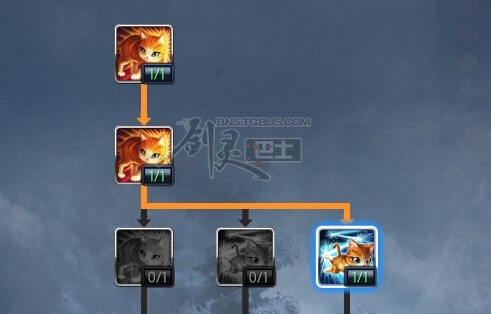 剑灵召唤师PVP气功师天分技能加点剖析