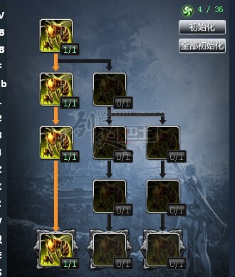 剑灵召唤师PVP气功师天分技能加点剖析