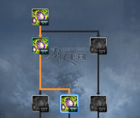 剑灵召唤师PVP气功师天分技能加点剖析