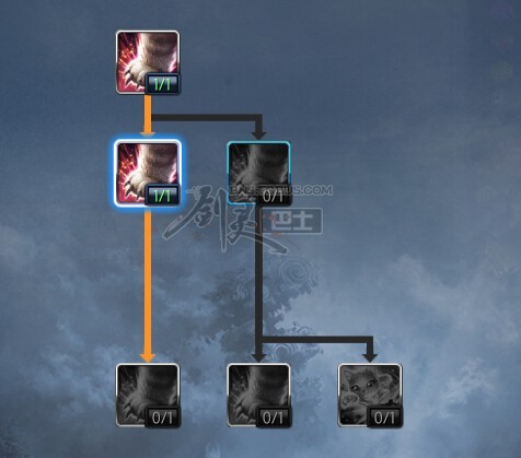 剑灵召唤师PVP气功师天分技能加点剖析