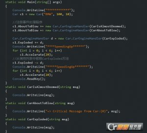npp绿色C#语言编程软件