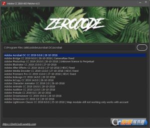 Adobe CC 2019 人工智能O Patcher